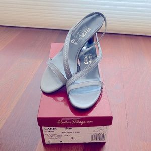 NWT Salvatore Ferragamo Labis Heel